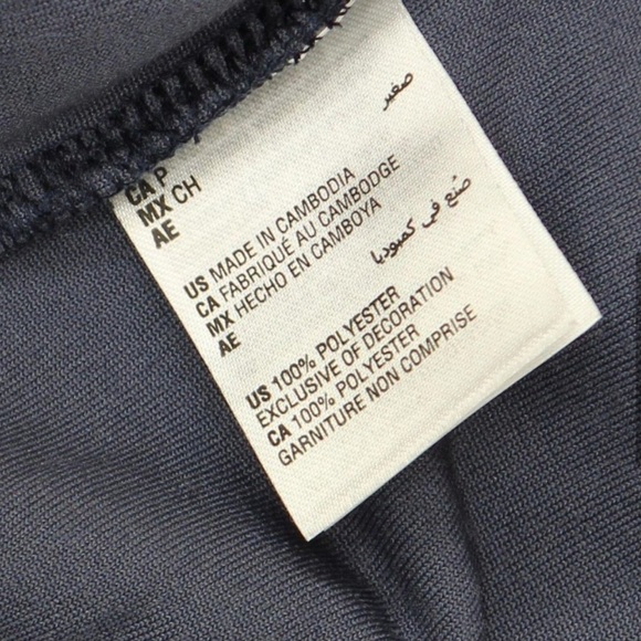 NWT Inc International Concepts Full Zip Velour Skip Hoodie S Basic Navy Blue - Picture 6 of 8